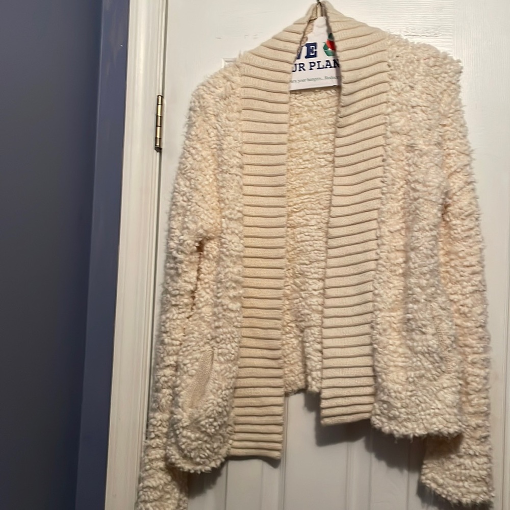 Anthropology cardigan. Women’s small